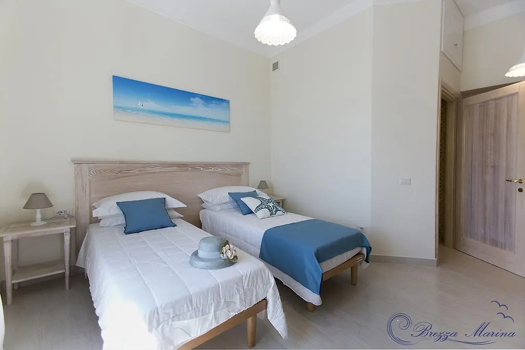 Brezza Marina Luxury Rooms location